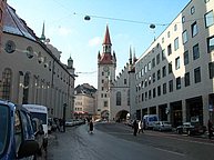 Munich Altes Rathaus