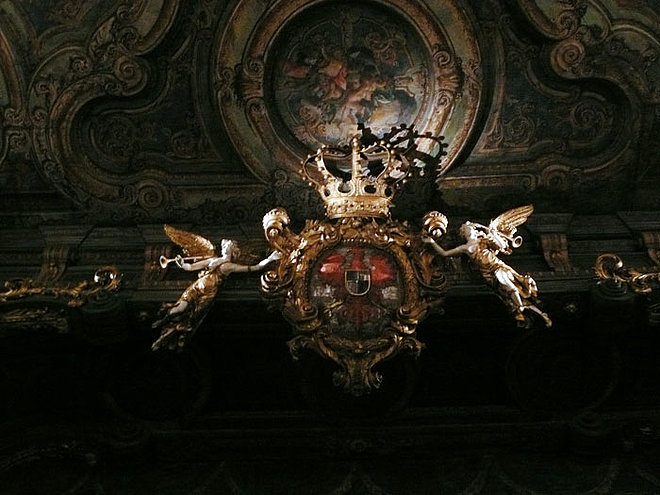 Code of Arms, Margravine Opera House