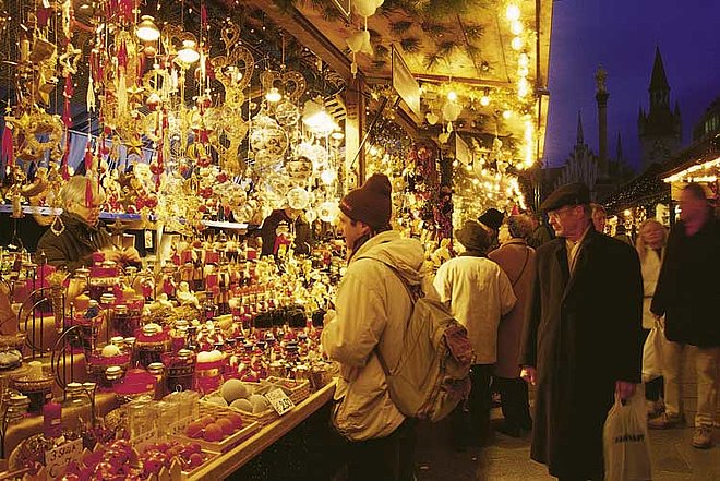 Christmas Market, Munich
