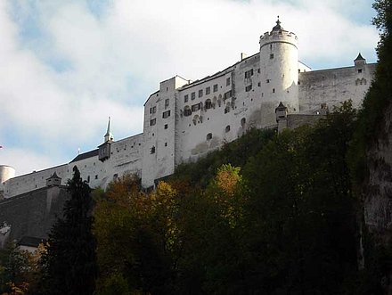 Salzburg, Fortress