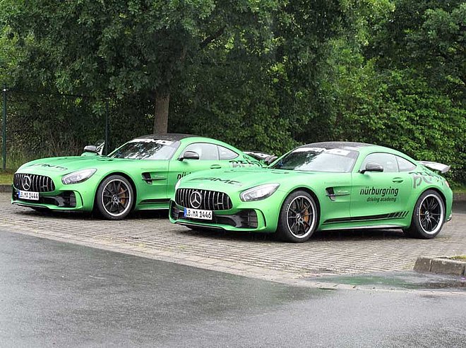 Green Monster Nurburgring