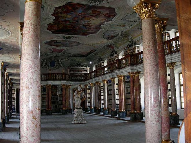 Library of the Abbey/Ottobeuren