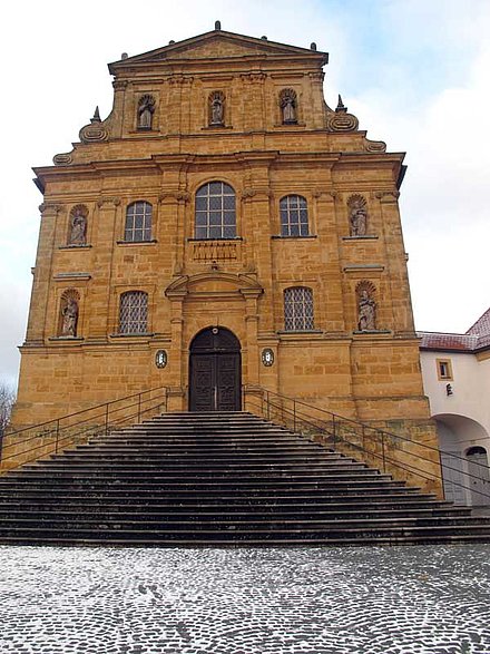 Amberg Mariahilf Church, 1034