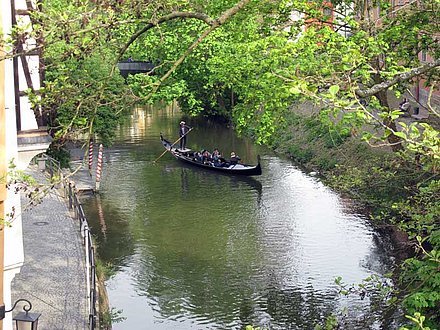 Gondola in Island City Bamberg