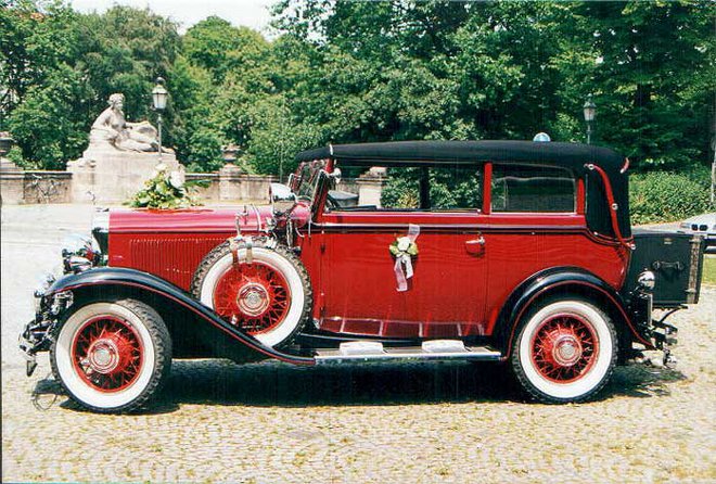 Buick 8-57, Built in 1931