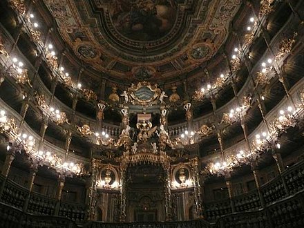 The Margravial Opera House, Bayreuth