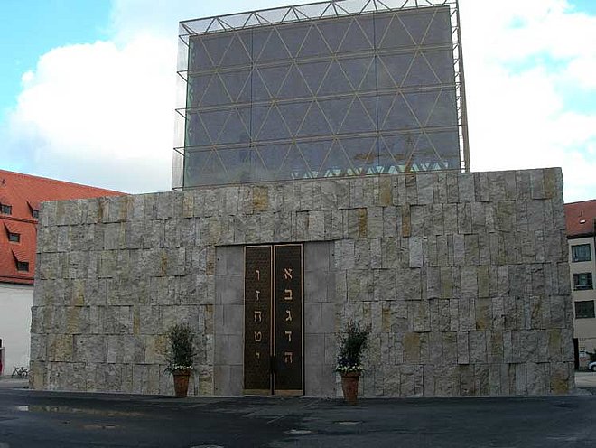 Munich new Jewish Synagogue Ohel Jakobs