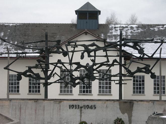 Dachau Concentration Camp, now Dachau Memorial Site