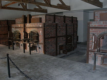 Dachau Concentration Camp, now Dachau Memorial Site - Ovens