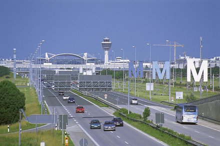 Munich Airport - Photo by Flughafen München GmbH TAM MUC