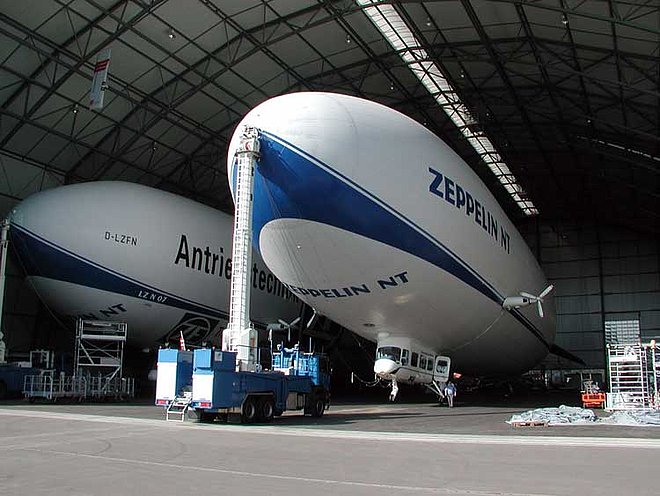 Zeppelin hanger