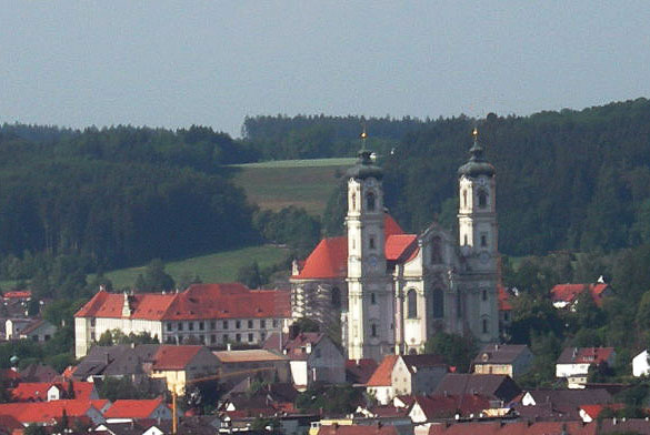 View of Abbey/Ottobeuren