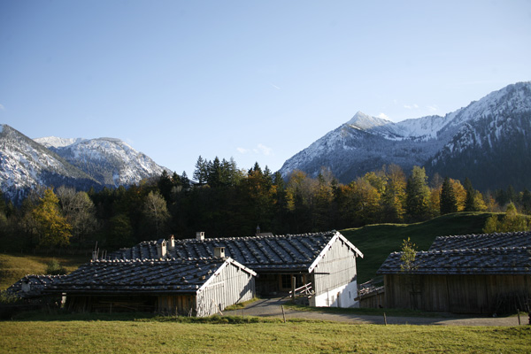Bavarian folk art farm museum
