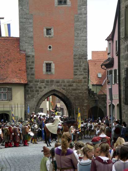 Historical Festival Kinderzeche in Dinkelsbühl