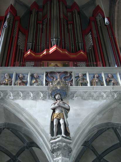 Gothic Church Rieger Organ