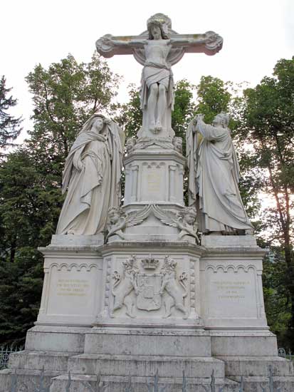 Crucifix given by King Ludwig II