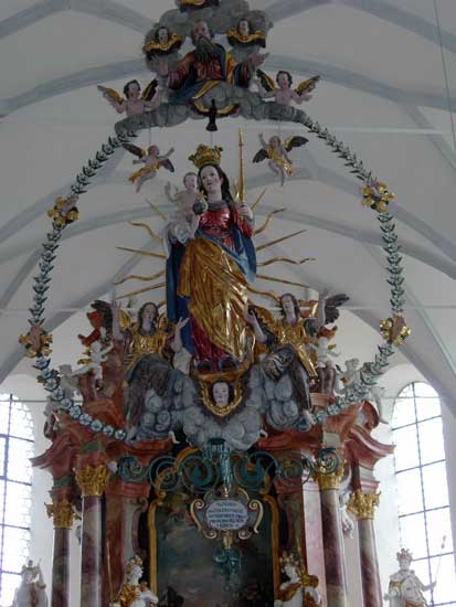 Famous Altar, Pfaffenwinkel